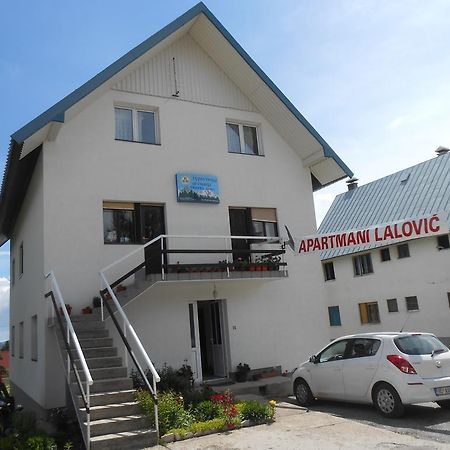 Apartments Lalovic Zabljak  Luaran gambar
