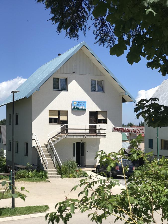 Apartments Lalovic Zabljak  Luaran gambar